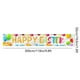 thumbnail image 3 of Banners de Feliz Pascua, Banner de Bienvenida a la Primavera para Fiestas de Pascua, Banner de Fondo para Césped, Suministros para Fiestas de Pascua en Interiores y Exteriores (9.8 x 1.6 pies), 3 of 6