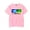 pink, variant on Daniel Caesar Superpowers World Tour 2024 T-Shirt Women Men Casual Fashion Short Sleeve Tee