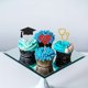thumbnail image 4 of 24 complementos de pasteles con temática médica for la temporada de graduación, 4 of 4