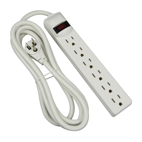 6-Outlet Power Strip