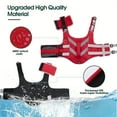 thumbnail image 5 of Make Sure Your Dog'S Water Activities Are Both Secure And Fashionable: High-Quality Life Vest for Dogs Featuring Reflective Stripes, a Super Sticky Band., 5 of 17