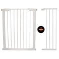thumbnail image 3 of Cardinal Gates Extra Tall Premium Pressure Pet Gate Large 11" Width Extension - White, 3 of 4