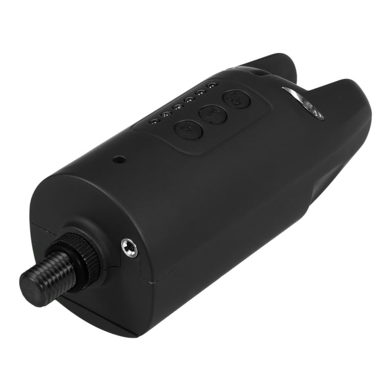 Lixada Wireless Digital Fishing Alarm Set Fishing Bite Sound Alert Kit Changeable Color LED Alarm Indicator with Portable Case, Size: JY-39-6
