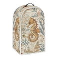thumbnail image 2 of HELLHERO Seahorse Ocean Plants Kitchen Blender Dust Cover Cover Protection with Univesal Not Easy to Fade Thanksgiving, 2 of 6