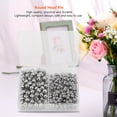 thumbnail image 2 of Dressmaking Pin,300pcs Round Pearl Head Round Pearl Head Pin Pearl Head Pin Breakthrough Technology, 2 of 5