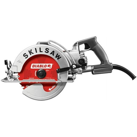 UPC: 0039725040992 | SKILSAW Diablo 8-1/4  15 Amp Corded High Torque Motor Aluminum Worm Drive Saw