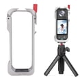 thumbnail image 1 of Camera Protective Housing Case, Action Camera Protective Cage Aluminum Alloy Precise Fit  for Recording, 1 of 7