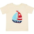 thumbnail image 3 of Inktastic Sailing Boat, Sailor, Sailing, Sails, Boat, Ship Boys Baby T-Shirt, 3 of 5