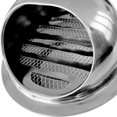 thumbnail image 4 of Salida de ventilación Rejilla de ventilación redonda de acero inoxidable (100 mm) JFHHH pequeña, 4 of 5