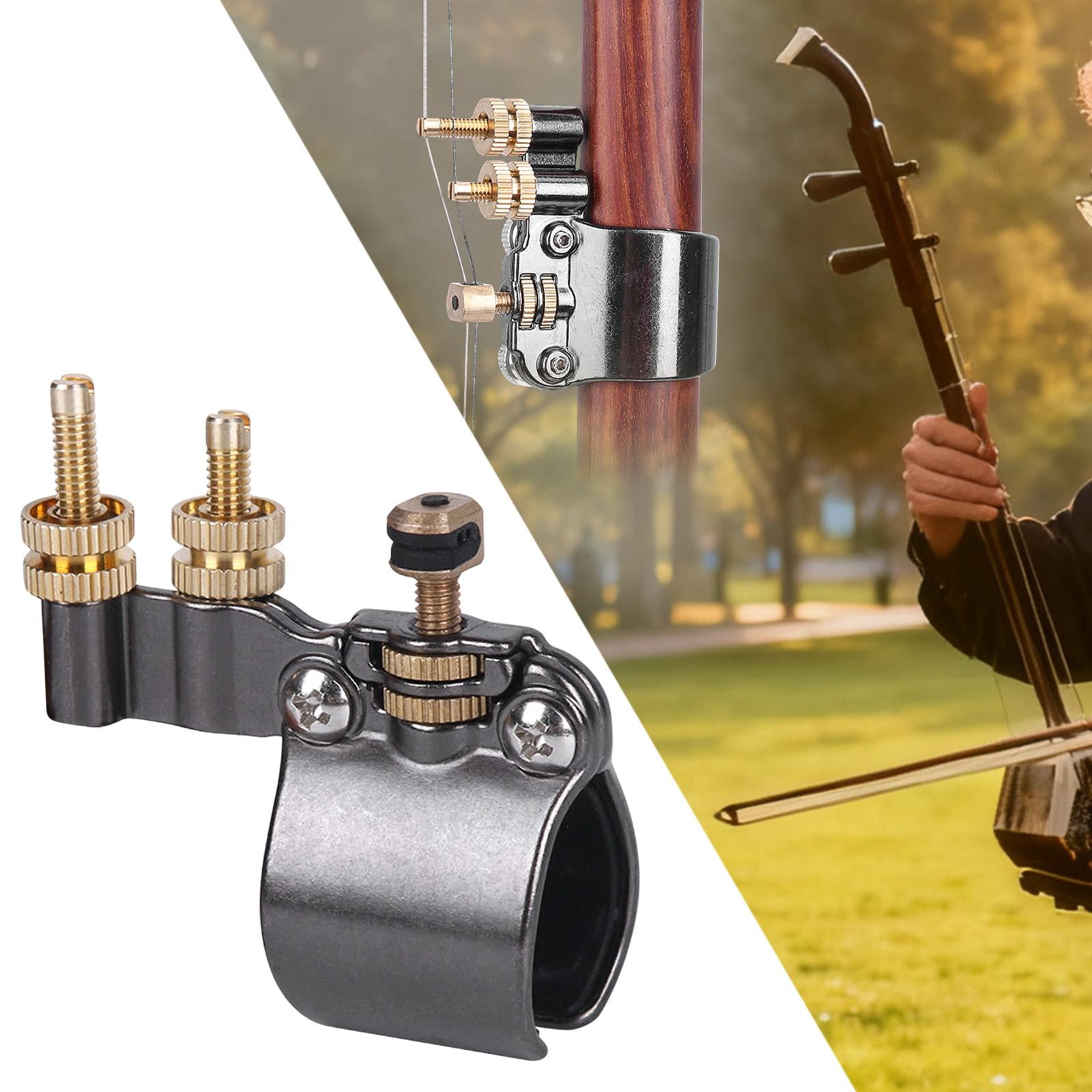 LeeQinersw Replacement, Repair And Maintenance of Fine Tuners for Erhu, String Adjuster for Erhu, Spare Part for Qianjin (Chinese Instrument) Style A