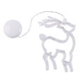 thumbnail image 2 of Luz colgante LED de Navidad Salvador 18 cm x 125 cm, 2 of 10