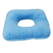 Donut Cushion, Soft Flexible Hemorrhoid Pillow 13.8x13.8in 3.1in Thick  For Home