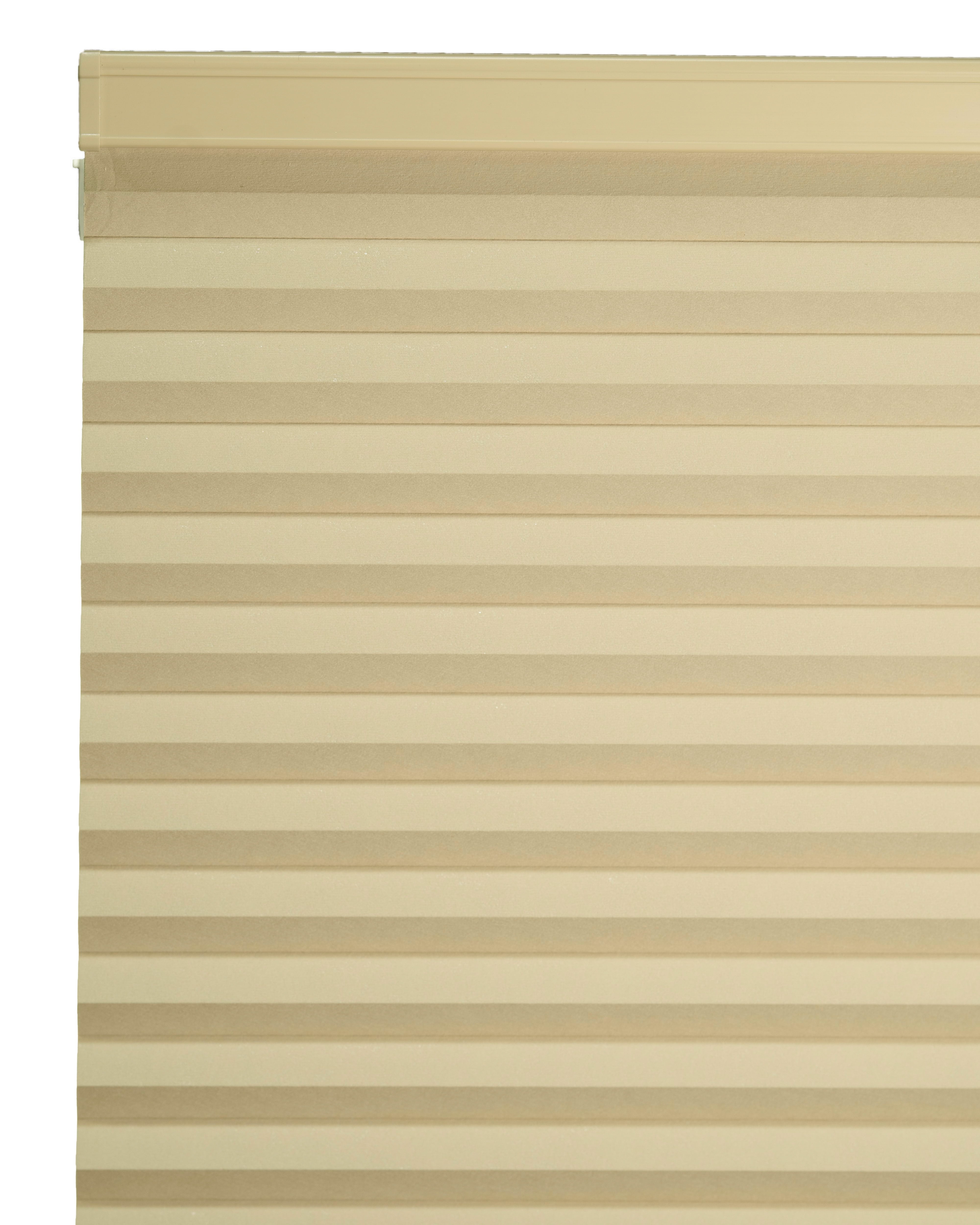 Chicology Cordless Cellular Shade Blackout, Ecru 55.75"W x 72"H
