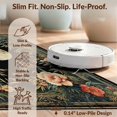 thumbnail image 6 of Design&I 4'x6' Washable Area Rug Bamboo Snake Sofa Boho Vintage Gothic Bird Center Scroll Border for Home Office, Under Desk, Snag-Free Skid-Resistant Medium, 6 of 7
