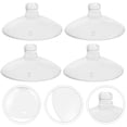 thumbnail image 3 of Shisuyan 4 Pcs Support de Guitare Ventouse Support de Guitare Ventouses Transparentes, 3 of 9