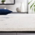 thumbnail image 4 of SAFAVIEH Phoenix Lynna Abstract Runner Rug, Ivory/Blue Rust, 2'2" x 9', 4 of 10