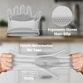 thumbnail image 3 of Gants de Vaisselle en Silicone, Gants de Récurage en Caoutchouc pour Vaisselle, 3 of 6