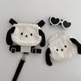 thumbnail image 5 of Cute Ins Dog Cat Go Out Pet Backpack Feces Picking Bag Snack Bag Teddy Backpack Puppy Backpack Dog Accessories Dog Collar (Pink,S), 5 of 7