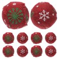 thumbnail image 1 of 10pcs de Navidad Pet Gato Patch Ball Ball Kitten Teaser mordisco para gatito de gato de mascotas (color aleatorio), 1 of 6