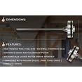 thumbnail image 6 of SP 502976U Aftermarket Piston Driver Compatible With Paslode/Duo-Fast DF225C Coil Siding Nailer, Pneu Tools CN65Z, SpotNails QCND65, Complete CN565Z - US S7 Material, 6 of 6