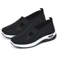 thumbnail image 2 of Deporte transpirables y cómodas zapatos para en casa zapatos malla casuales antideslizantes con suela suave (G-SK8 (bolso transfronterizo) 39), 2 of 9