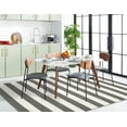 thumbnail image 3 of SAFAVIEH Montauk Saranna Geometric Cotton Area Rug, Grey/Ivory, 3' x 3' Square, 3 of 6