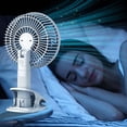 thumbnail image 4 of EUDIDV Portable Fan Mini USB Portable Clip Fan Silent Clip Fan Ins Wall Mounted Desktop Handheld Aromatherapy Small Fan;Suitable for Indoor and Outdoor Use, 4 of 7