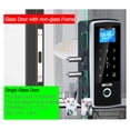 thumbnail image 1 of Smart Door Lock Fingerprint Electronic Digital Gate Opener Electric Biometric Finger Print Security Glass Password Card ,Easy to Use, 1 of 7