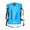 Blue, variant on Large Capacity with Reflective Strips Waterproofed Hiking Backpacks Permeable Shoulder Straps for Outdoor Activity