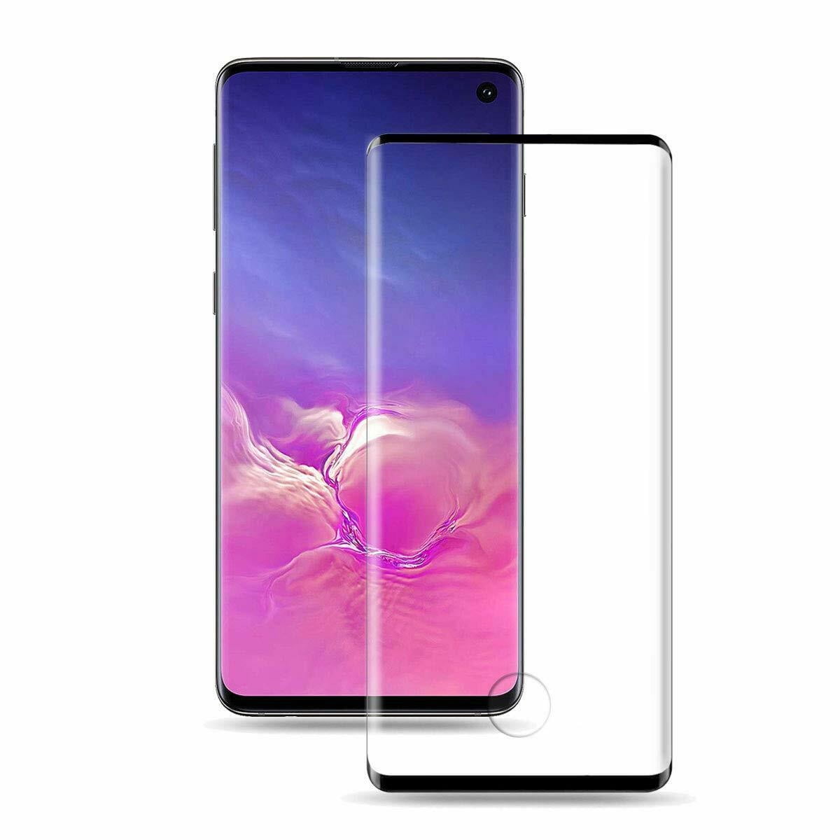 [PST] Samsung Galaxy Note 10 Plus Full Cover Screen Protector, Premium Full Coverage Tempered Glass Screen Protector with Case Friendly & Bubble Free