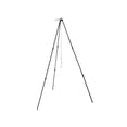 thumbnail image 1 of Naiovety Trípode de cocina para acampar, soporte para olla colgante para pesca al aire libre, soporte portátil, estante de utensilios de cocina carpas Negro Naiovety OD026663-01, 1 of 6