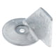 thumbnail image 4 of Embellecedor de barco marino Baoblaze ánodo de zinc con lengüeta de ajuste, 4 of 6