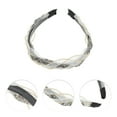 thumbnail image 3 of Unique Bargains 1 Pc Cute Rhinestone Headbands for Women White, 3 of 6