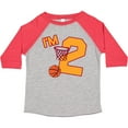 thumbnail image 3 of Inktastic Im Two Second Birthday Basketball Boys or Girls Toddler T-Shirt, 3 of 5