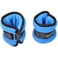thumbnail image 3 of BalanceFrom Fully Adjustable Ankle Wrist Arm Leg Weights, 2 lbs Pair, 3 of 4