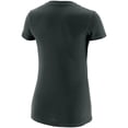 thumbnail image 3 of Women's Graphite Vancouver Warriors Primary Logo V-Neck T-Shirt, 3 of 3