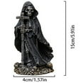 thumbnail image 2 of Halloween Decor Unique Resin Pendant Witchy Cape Gothic Display for Festival, 2 of 5