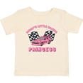 thumbnail image 3 of Inktastic Daddy's Racing Princess Pink Race Car Boys or Girls Baby T-Shirt, 3 of 5