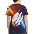 thumbnail image 2 of Prestonplayz Ice Cream Boys Girls T Shirt Kids Short Sleeve Crewneck 3d Printed Graphic Shirts For Kids Youth Medium, 2 of 7