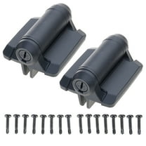 2Pcs Heavy Duty Adjustable Tension Spring Hinges Auto Closing Gate Hinge