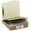 ACCO Pressboard 25-Point 6-Section Letter-Size Classification Folders, Box of 10, Available in Multiple Colors