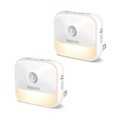 thumbnail image 1 of ZISUYU Lot de 2 Capteur de Mouvement Dimmable LED Night Lights, 1 of 12