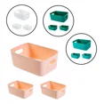 thumbnail image 1 of Canasta Caja Organizador Cesto Almacenamiento Multiusos 3pzs, 1 of 7