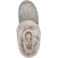 thumbnail image 4 of Skechers Slip on Slippers for Women Keepsakes Ice Angel Memory Foam Faux Fur Lining Sweater Knit Indoor Outdoor Traction Outsole Closed Toe Midsole, 4 of 6