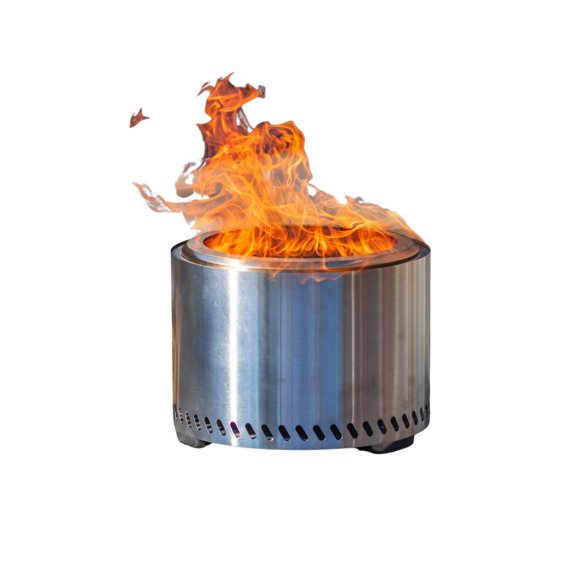 RedFire Volcano Pellet Fire Pit Extra Large Stainless Steel
