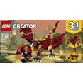 thumbnail image 2 of LEGO Creator 3in1 Mythical Creatures 31073 Building Kit (223 Piece), 2 of 6