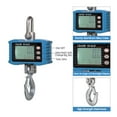 thumbnail image 6 of 1000kg(2200lbs) Digital Industrial Heavy Duty Hanging Crane Scale W/ Remote Control,Accurate Sensor&LCD Display for Farm,Factory ,Reliability, 6 of 7