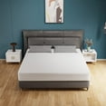 thumbnail image 3 of FDW Queen 10 Inch Medium-Firm Memory Foam Mattress, CertiPUR-US Certified, White, 3 of 7