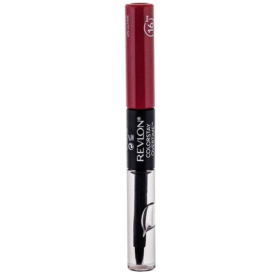 Revlon Colorstay Overtime Lipcolor - 140 Ultimate Wine (2-Pack)