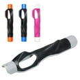 thumbnail image 4 of Baohd S Golf Swing Grip Entraîneur Performance sur le Parcours Bleu 15,5 x 2,5 Cm 1Set, 4 of 6